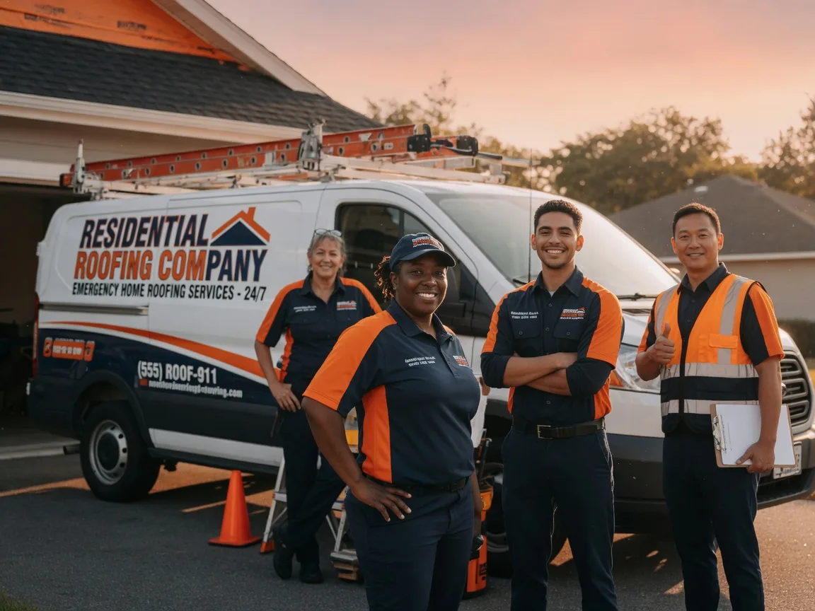 Emergency Roof Repair company in Avery, CA